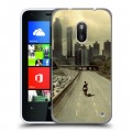 Дизайнерский пластиковый чехол для Nokia Lumia 620 Ходячие мертвецы