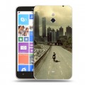 Дизайнерский пластиковый чехол для Nokia Lumia 1320 Ходячие мертвецы