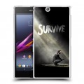 Дизайнерский пластиковый чехол для Sony Xperia Z Ultra  Ходячие мертвецы