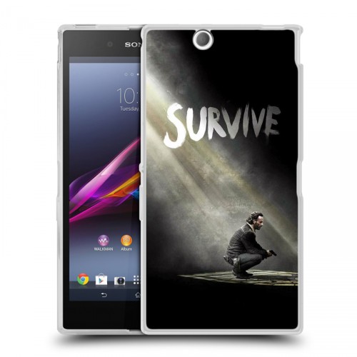 Дизайнерский пластиковый чехол для Sony Xperia Z Ultra  Ходячие мертвецы