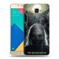 Дизайнерский силиконовый чехол для Samsung Galaxy A9 Ходячие мертвецы
