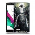 Дизайнерский пластиковый чехол для LG G4 Ходячие мертвецы