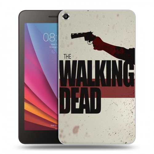 Дизайнерский силиконовый чехол для Huawei MediaPad T1 7.0 Ходячие мертвецы