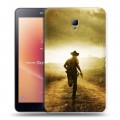 Дизайнерский силиконовый чехол для Samsung Galaxy Tab A 8.0 (2017) Ходячие мертвецы