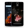 Дизайнерский силиконовый чехол для Wileyfox Storm Котята