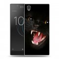 Дизайнерский пластиковый чехол для Sony Xperia L1 Котята