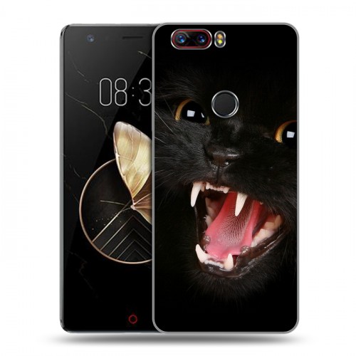 Дизайнерский пластиковый чехол для ZTE Nubia Z17 Котята