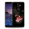 Дизайнерский пластиковый чехол для Nokia 7 Plus Котята