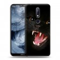 Дизайнерский пластиковый чехол для Nokia 6.1 Plus Котята