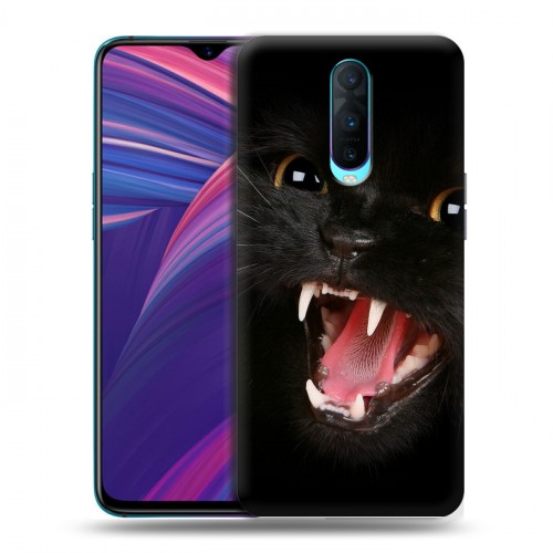 Дизайнерский пластиковый чехол для OPPO RX17 Pro Котята