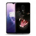 Дизайнерский пластиковый чехол для OnePlus 7 Котята