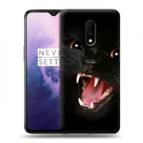 Дизайнерский пластиковый чехол для OnePlus 7 Котята