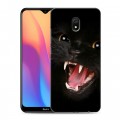 Дизайнерский силиконовый с усиленными углами чехол для Xiaomi RedMi 8A Котята