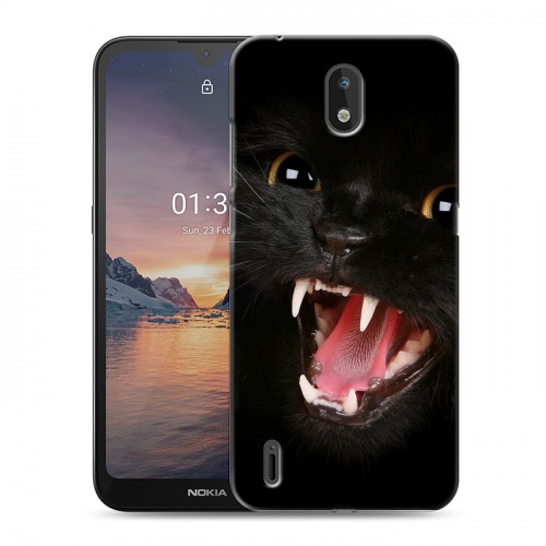 Дизайнерский силиконовый чехол для Nokia 1.3 Котята