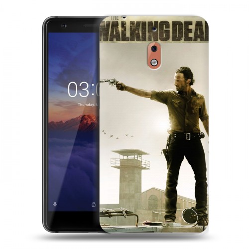 Дизайнерский силиконовый чехол для Nokia 2.1 Ходячие мертвецы