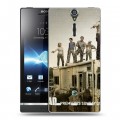 Дизайнерский пластиковый чехол для Sony Xperia S Ходячие мертвецы