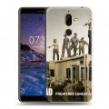 Дизайнерский пластиковый чехол для Nokia 7 Plus Ходячие мертвецы