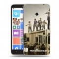 Дизайнерский пластиковый чехол для Nokia Lumia 1320 Ходячие мертвецы