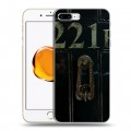Дизайнерский силиконовый чехол для Iphone 7 Plus / 8 Plus Шерлок