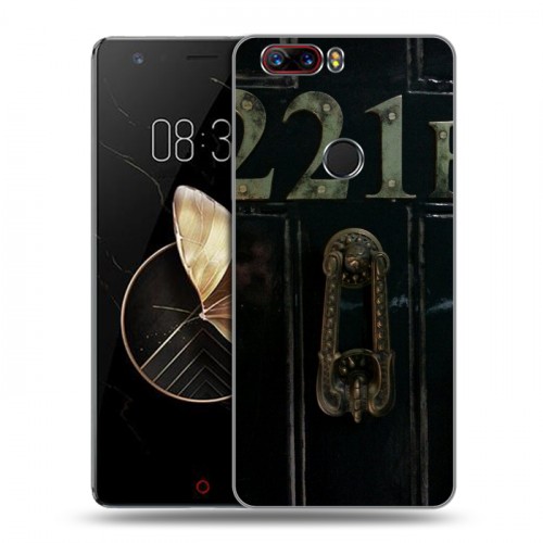 Дизайнерский пластиковый чехол для ZTE Nubia Z17 Шерлок