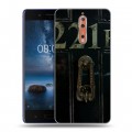 Дизайнерский пластиковый чехол для Nokia 8 Шерлок