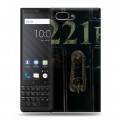 Дизайнерский пластиковый чехол для BlackBerry KEY2 Шерлок