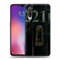 Дизайнерский силиконовый с усиленными углами чехол для Xiaomi Mi9 Шерлок