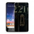 Дизайнерский пластиковый чехол для Nokia 2.2 Шерлок