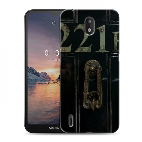 Дизайнерский пластиковый чехол для Nokia 1.3 Шерлок