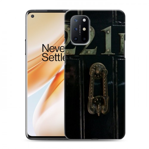 Дизайнерский пластиковый чехол для OnePlus 8T Шерлок