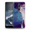 Дизайнерский пластиковый чехол для Nokia 5.1 Шерлок