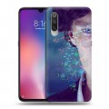 Дизайнерский силиконовый с усиленными углами чехол для Xiaomi Mi9 Шерлок