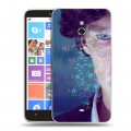 Дизайнерский пластиковый чехол для Nokia Lumia 1320 Шерлок