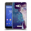 Дизайнерский пластиковый чехол для Sony Xperia E4g Шерлок