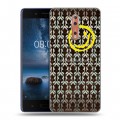 Дизайнерский пластиковый чехол для Nokia 8 Шерлок