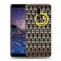 Дизайнерский пластиковый чехол для Nokia 7 Plus Шерлок