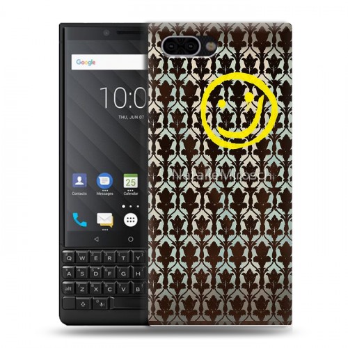 Дизайнерский пластиковый чехол для BlackBerry KEY2 Шерлок