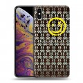 Дизайнерский силиконовый чехол для Iphone Xs Max Шерлок