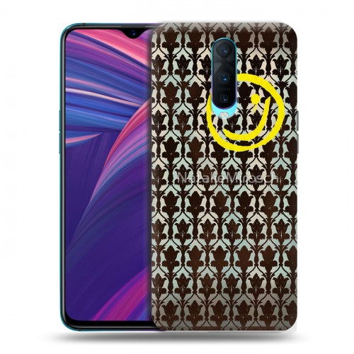 Дизайнерский пластиковый чехол для OPPO RX17 Pro Шерлок