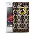 Дизайнерский пластиковый чехол для Sony Xperia E Шерлок