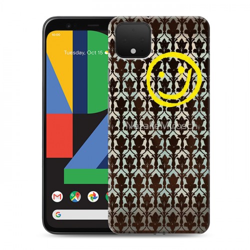 Дизайнерский пластиковый чехол для Google Pixel 4 Шерлок