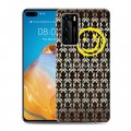 Дизайнерский пластиковый чехол для Huawei P40 Шерлок