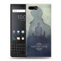 Дизайнерский пластиковый чехол для BlackBerry KEY2 Шерлок