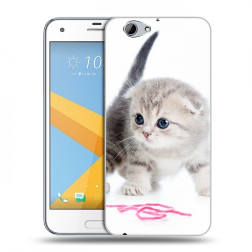 Дизайнерский пластиковый чехол для HTC One A9S Котята