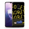 Дизайнерский пластиковый чехол для OnePlus 7 Шерлок