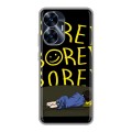 Дизайнерский силиконовый чехол для Realme C55 Шерлок