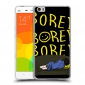 Дизайнерский силиконовый чехол для Xiaomi Mi Note Шерлок