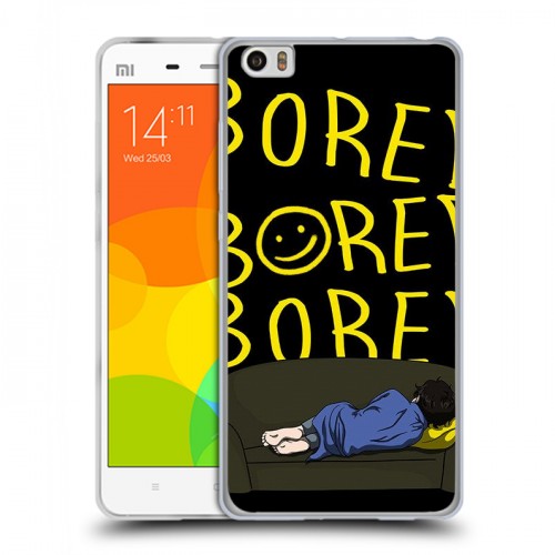Дизайнерский пластиковый чехол для Xiaomi Mi Note Шерлок