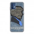 Дизайнерский силиконовый чехол для Motorola Moto G9 Plus Шерлок