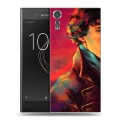 Дизайнерский пластиковый чехол для Sony Xperia XZs Шерлок